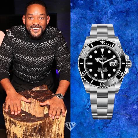 celebrities rolex submariner